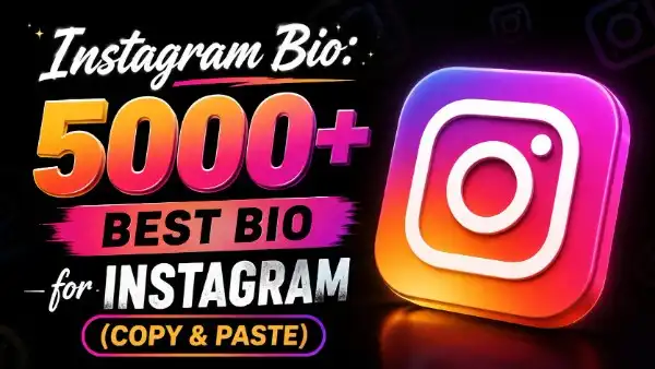 Instagram Bio